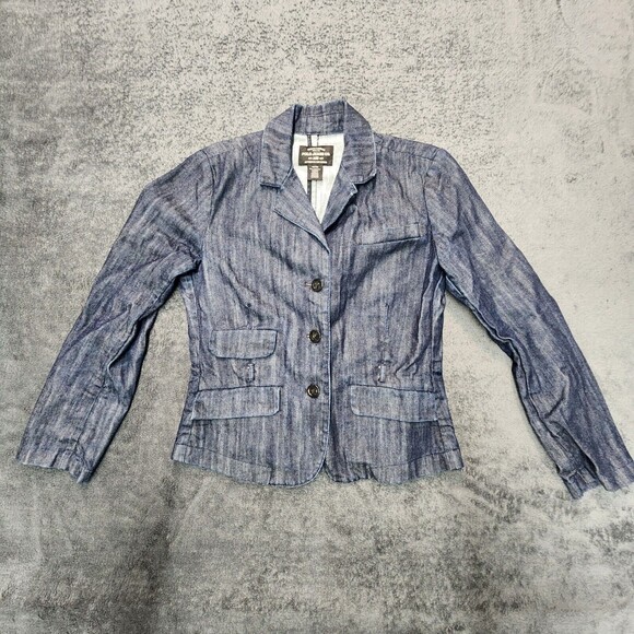 Ralph Lauren Polo Jeans Company Women's Denim Jacket Size M - Picture 1 of 10